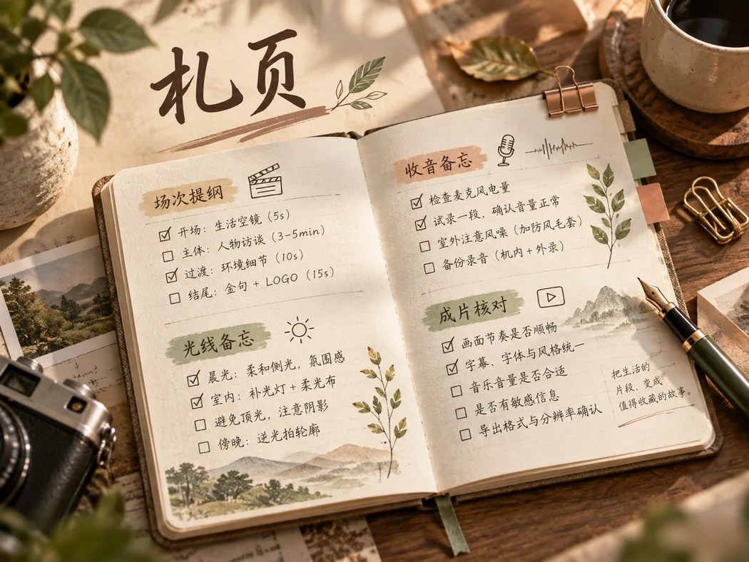 札页备忘插图