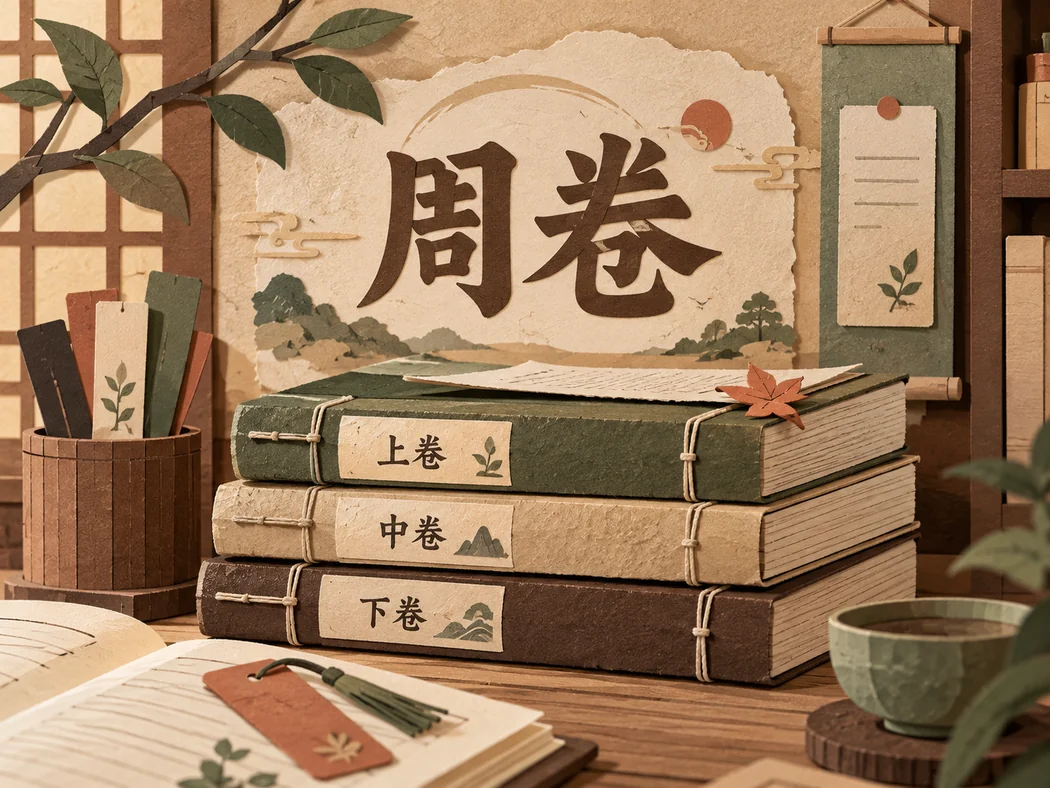 周卷整理插图